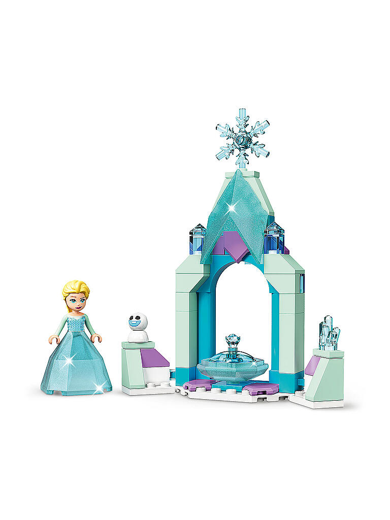 LEGO | Disney Princess - Die Eiskönigin 2 - Elsas Schlosshof 43199 | keine Farbe
