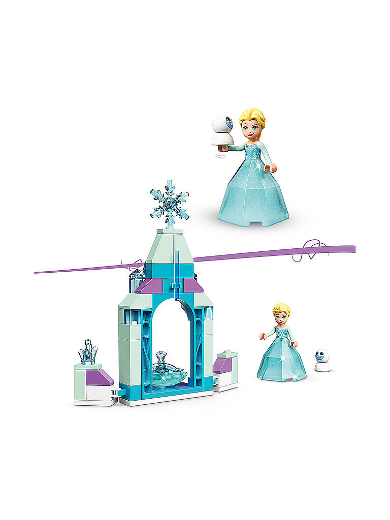 LEGO | Disney Princess - Die Eiskönigin 2 - Elsas Schlosshof 43199 | keine Farbe