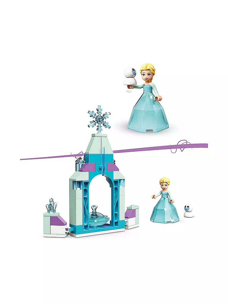 LEGO | Disney Princess - Die Eiskönigin 2 - Elsas Schlosshof 43199 | keine Farbe