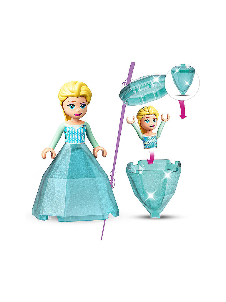 LEGO | Disney Princess - Die Eiskönigin 2 - Elsas Schlosshof 43199 | keine Farbe
