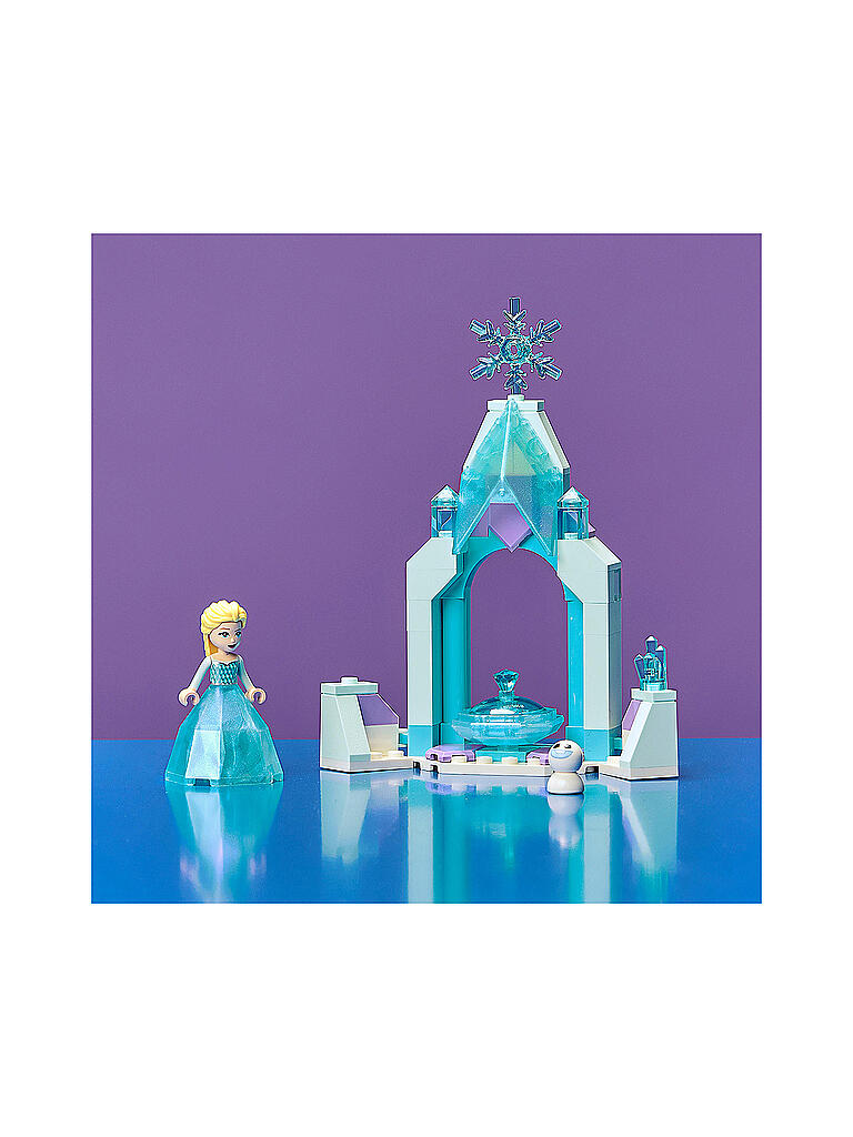 LEGO | Disney Princess - Die Eiskönigin 2 - Elsas Schlosshof 43199 | keine Farbe