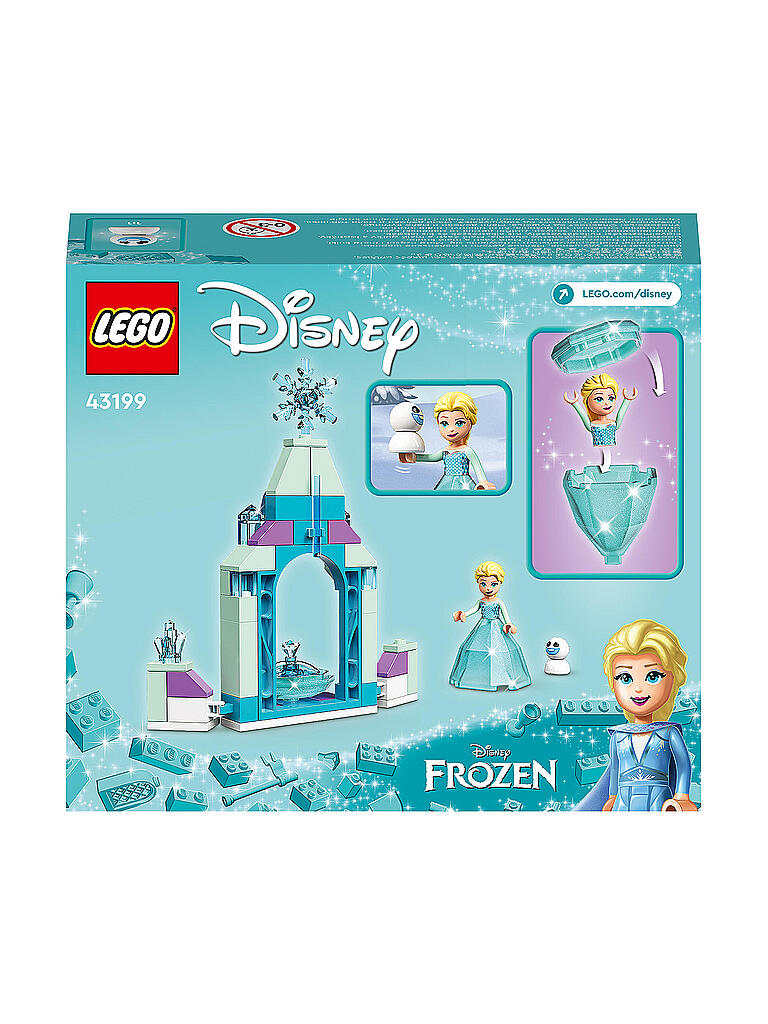 LEGO | Disney Princess - Die Eiskönigin 2 - Elsas Schlosshof 43199 | keine Farbe