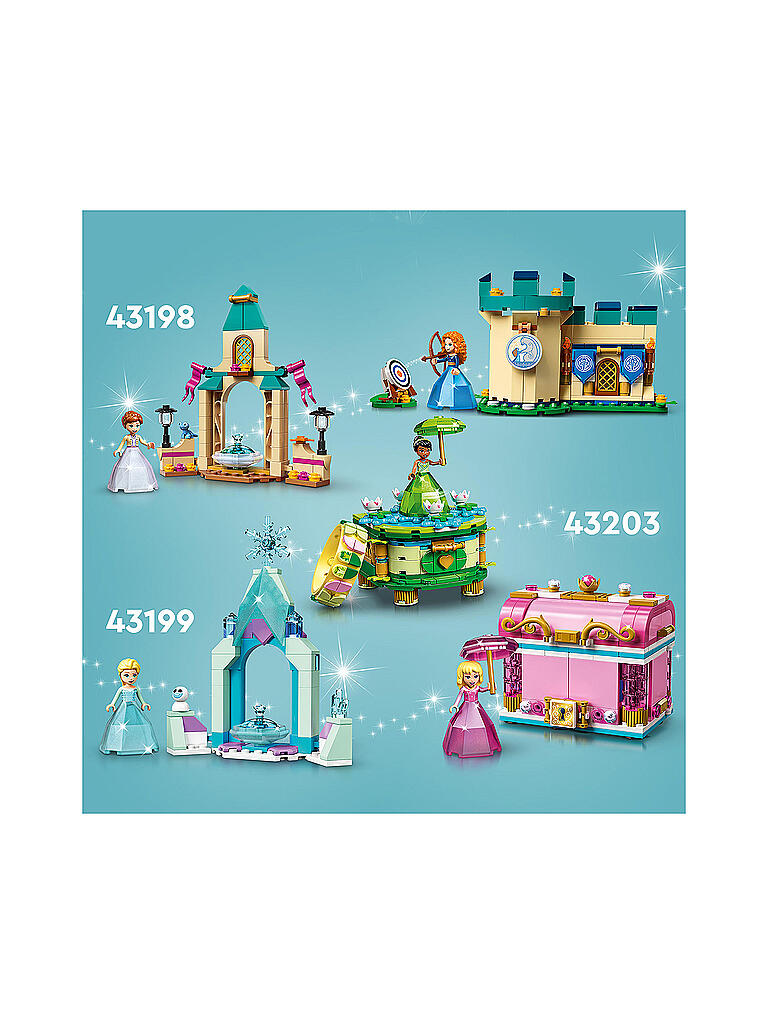 LEGO | Disney Princess - Die Eiskönigin 2 - Elsas Schlosshof 43199 | keine Farbe