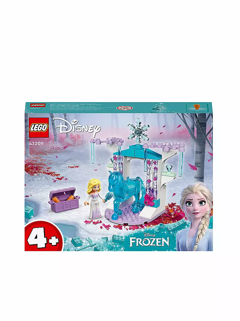 LEGO | Disney Princess - Die Eiskönigin Frozen -  Elsa und Nokks Eisstall 43209 | keine Farbe