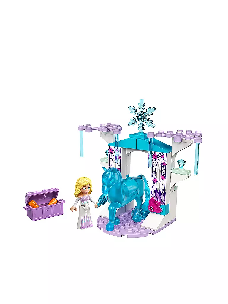 LEGO | Disney Princess - Die Eiskönigin Frozen -  Elsa und Nokks Eisstall 43209 | keine Farbe