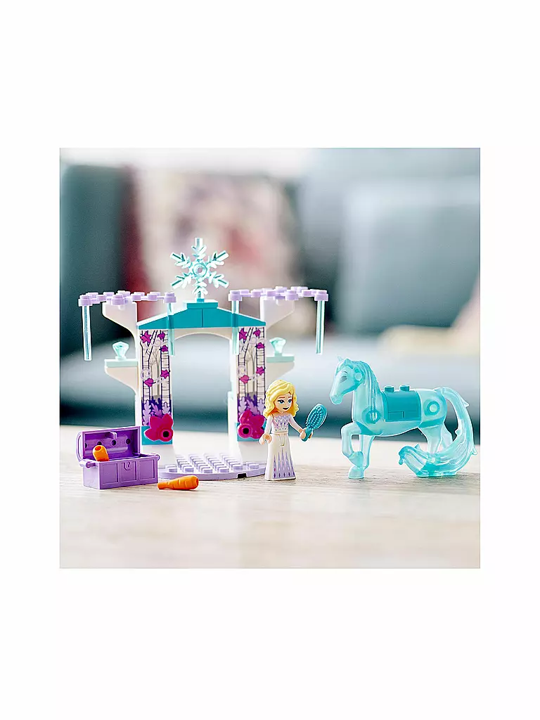 LEGO | Disney Princess - Die Eiskönigin Frozen -  Elsa und Nokks Eisstall | keine Farbe