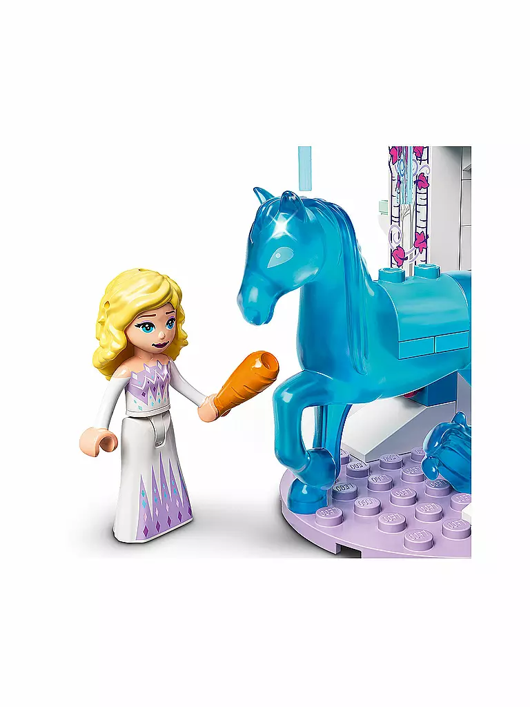 LEGO | Disney Princess - Die Eiskönigin Frozen -  Elsa und Nokks Eisstall | keine Farbe