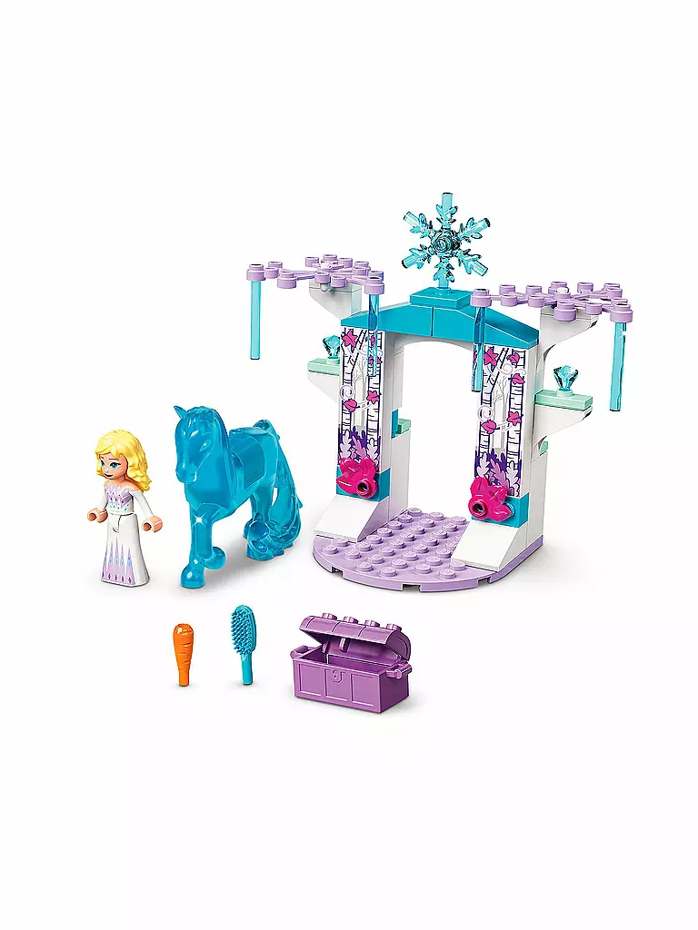 LEGO | Disney Princess - Die Eiskönigin Frozen -  Elsa und Nokks Eisstall | keine Farbe