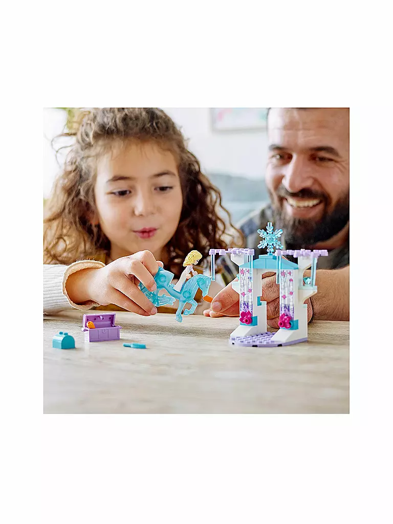 LEGO | Disney Princess - Die Eiskönigin Frozen -  Elsa und Nokks Eisstall | keine Farbe