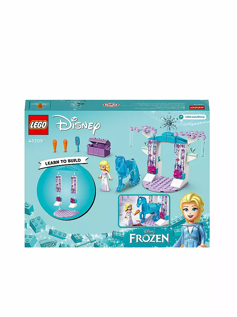 LEGO | Disney Princess - Die Eiskönigin Frozen -  Elsa und Nokks Eisstall | keine Farbe
