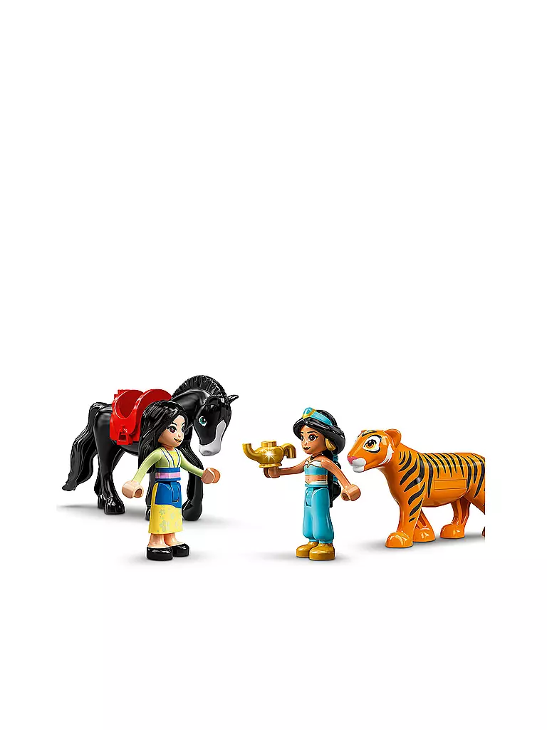 LEGO | Disney Princess - Jasmins und Mulans Abenteuer 43208 | keine Farbe