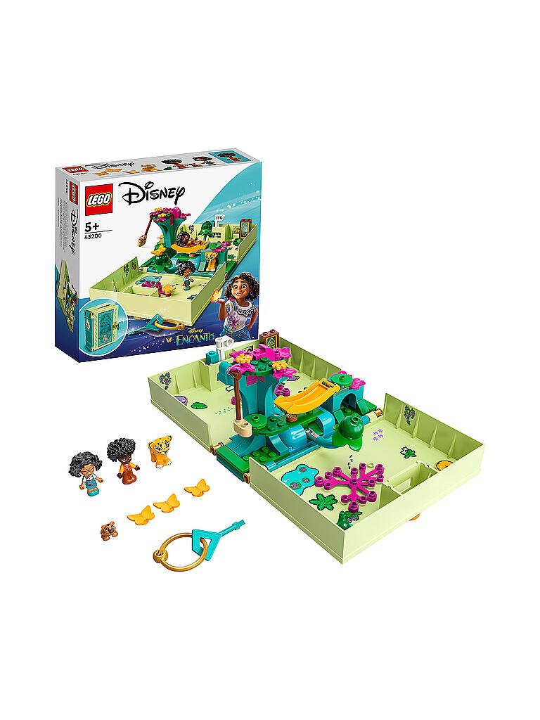 LEGO | Disney Princess Encanto - Antonios magische Tür  43200 | keine Farbe