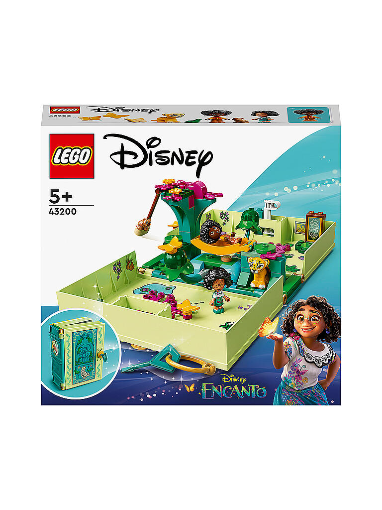 LEGO | Disney Princess Encanto - Antonios magische Tür  43200 | keine Farbe