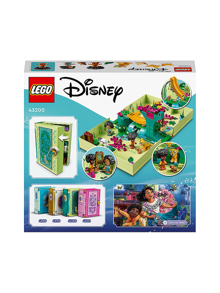 LEGO | Disney Princess Encanto - Antonios magische Tür  43200 | keine Farbe