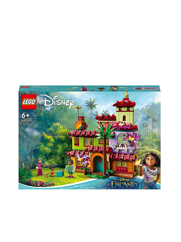 LEGO | Disney Princess Encanto - Das Haus der Madrigals 43202 | keine Farbe