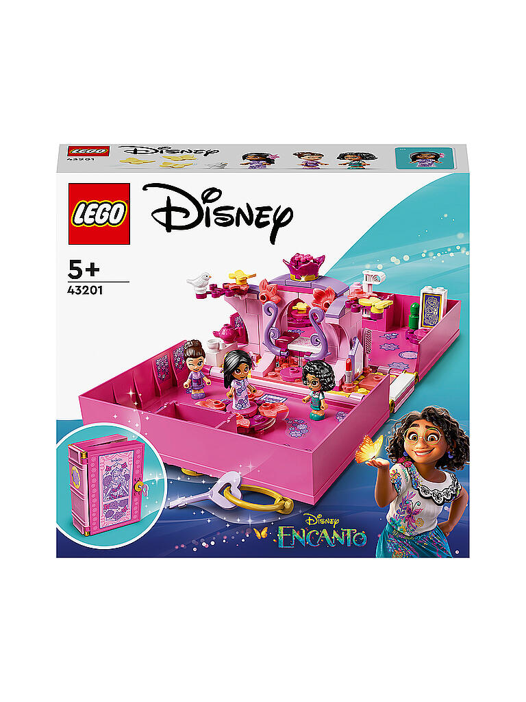 LEGO | Disney Princess Encanto - Isabelas Magische Tür 43201 | keine Farbe