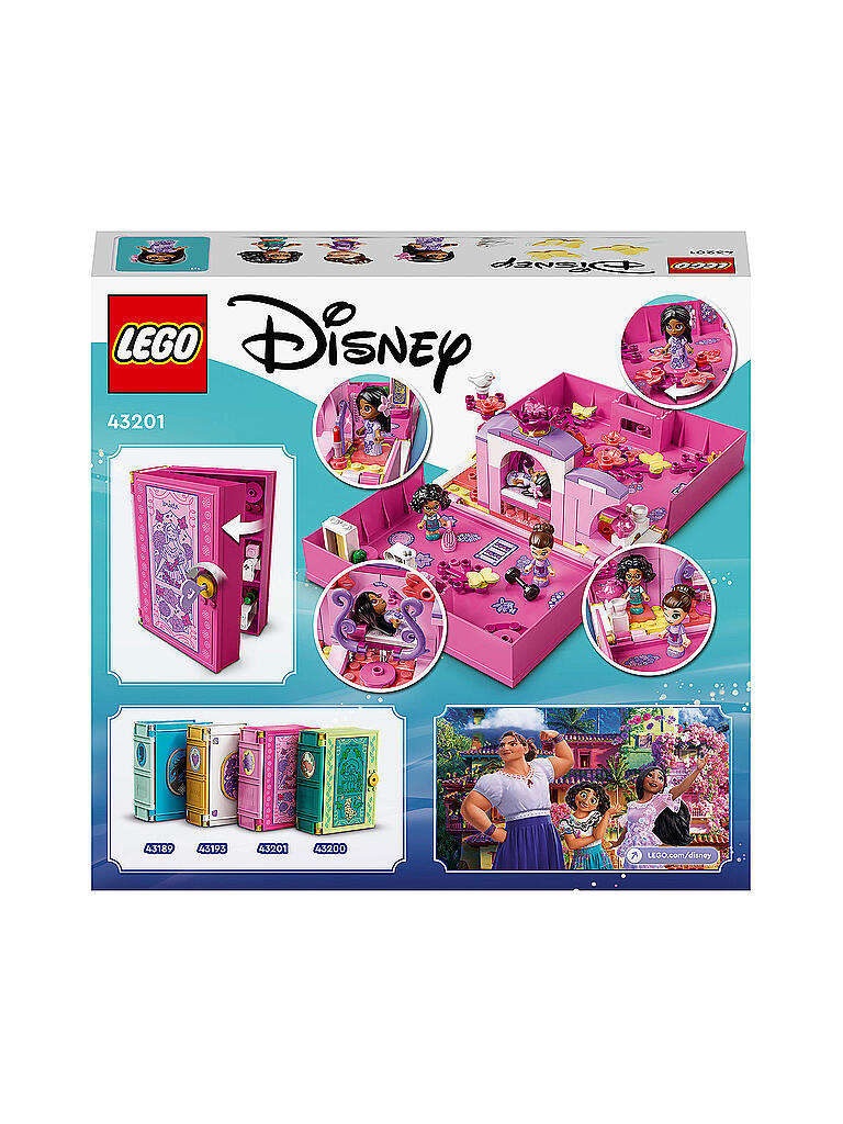 LEGO | Disney Princess Encanto - Isabelas Magische Tür 43201 | keine Farbe