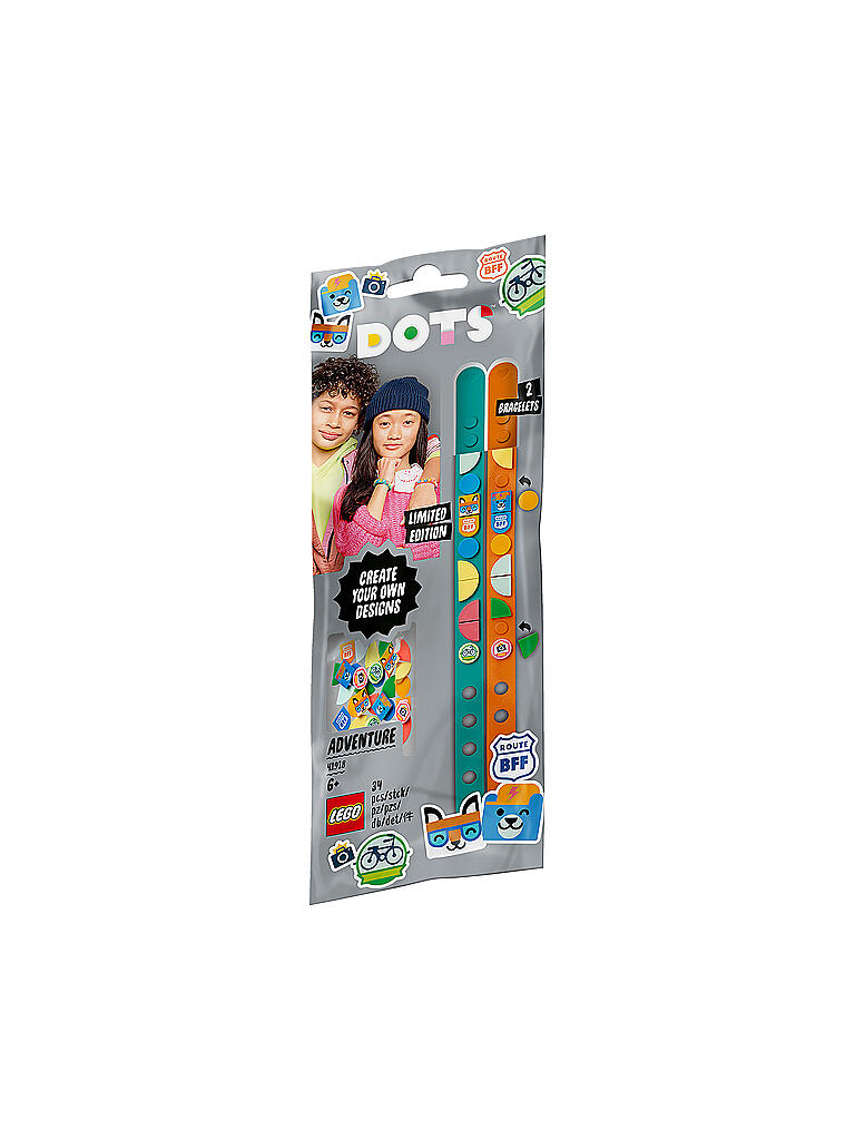 LEGO | Dots - Abenteuer Freundschaftsarmbänder 41918 | keine Farbe