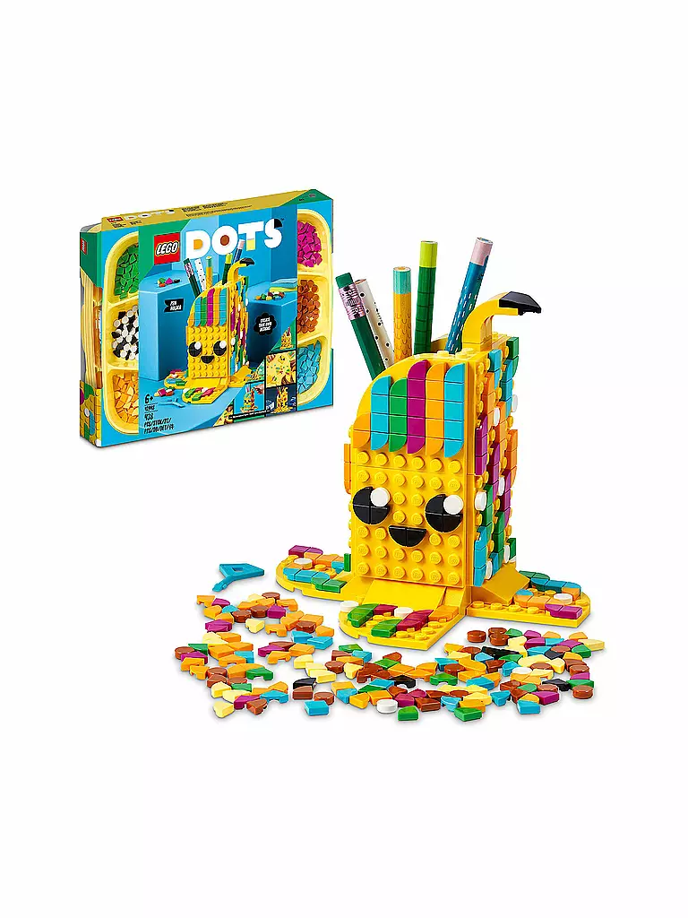 LEGO | Dots - Bananen Stiftehalter 41948 | keine Farbe