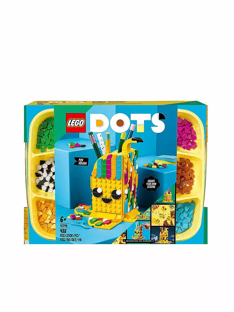 LEGO | Dots - Bananen Stiftehalter 41948 | keine Farbe