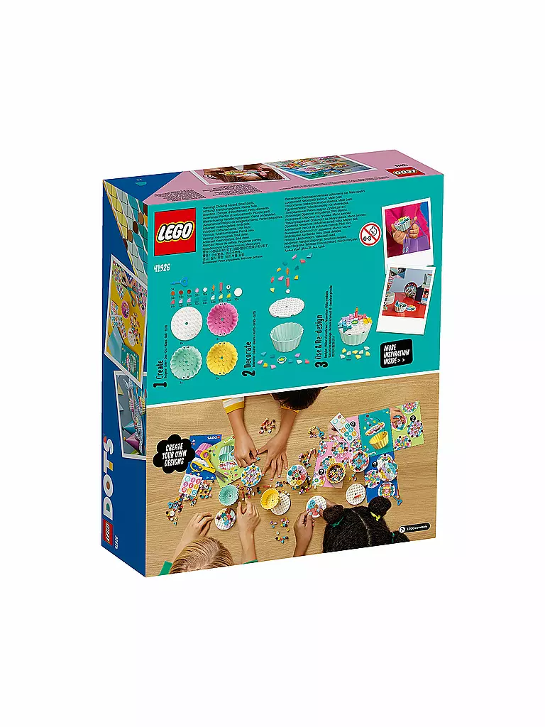 LEGO | Dots - Cupcake Partyset 41926 | keine Farbe