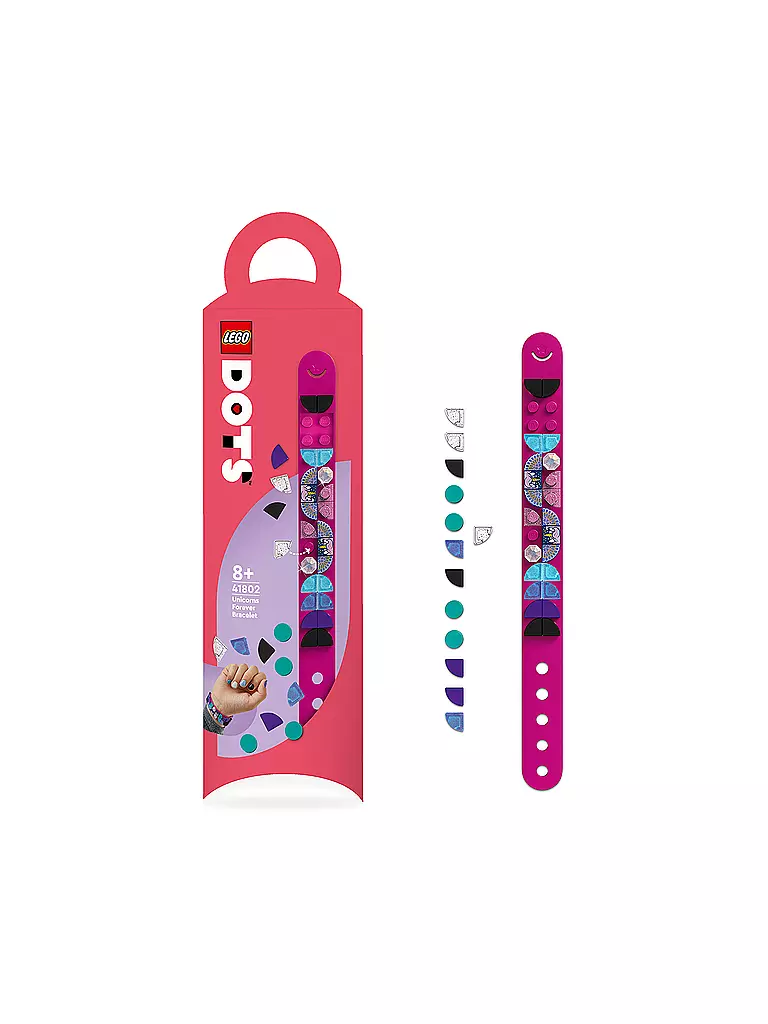 LEGO | Dots - Einhorn Armband 41802 | keine Farbe