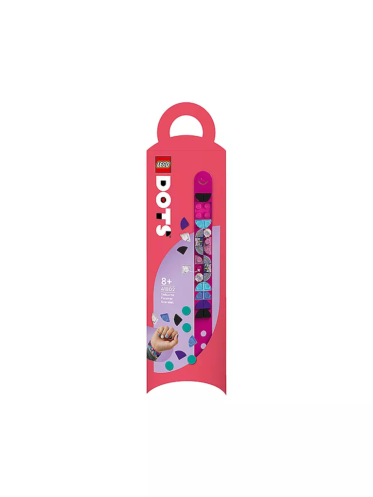 LEGO | Dots - Einhorn Armband 41802 | keine Farbe