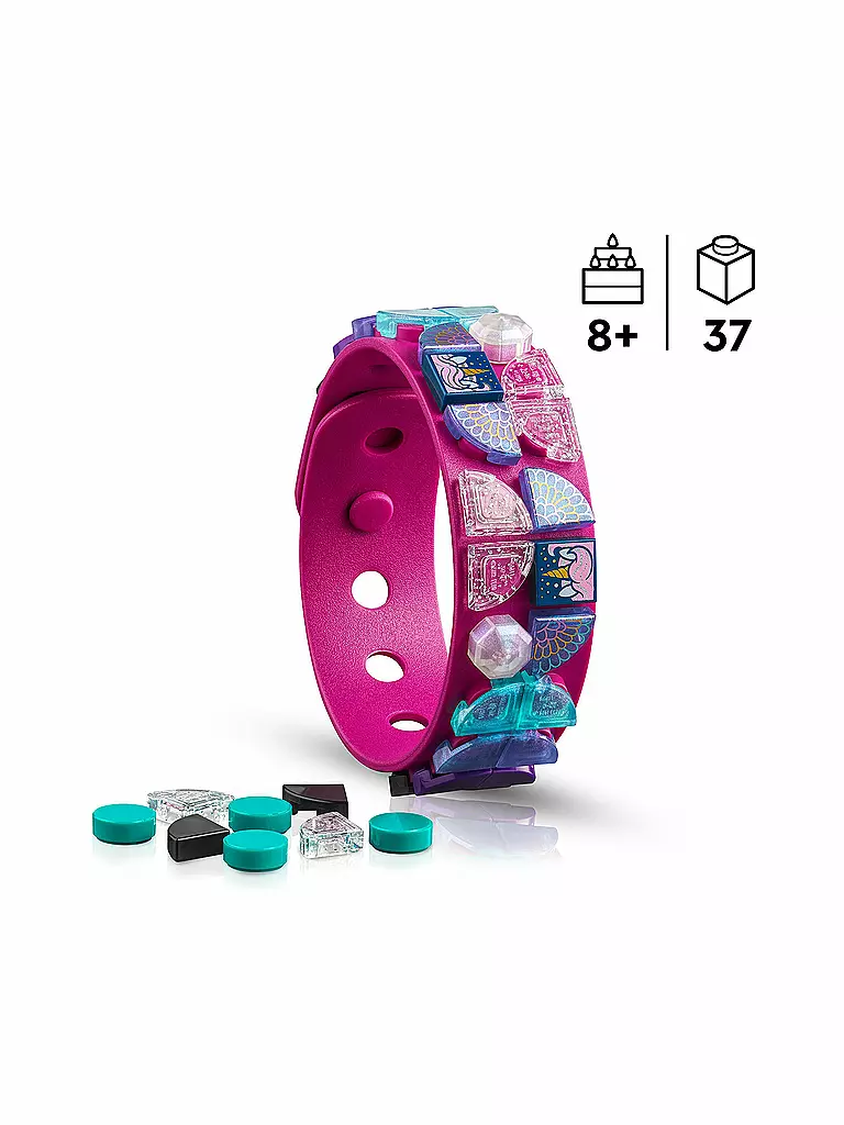 LEGO | Dots - Einhorn Armband 41802 | keine Farbe