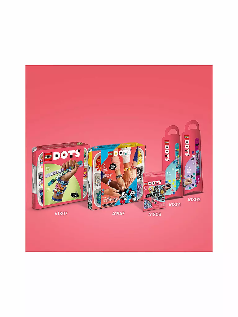 LEGO | Dots - Einhorn Armband 41802 | keine Farbe