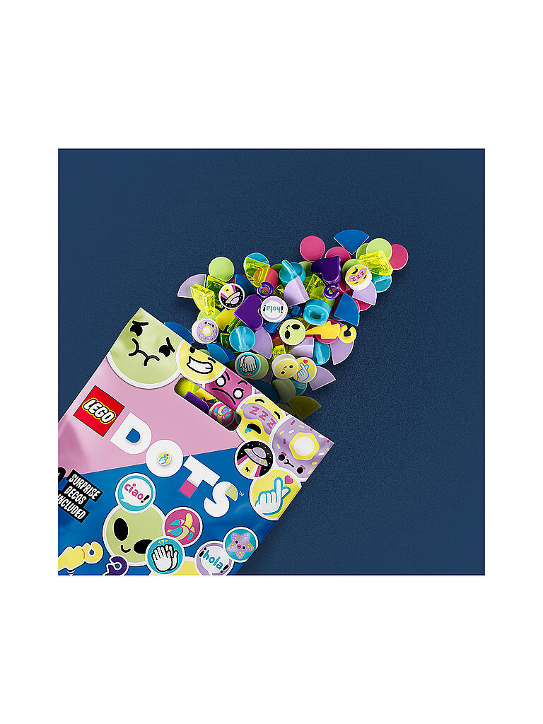 LEGO | Dots - Ergänzungsset Emojis 41946 | keine Farbe