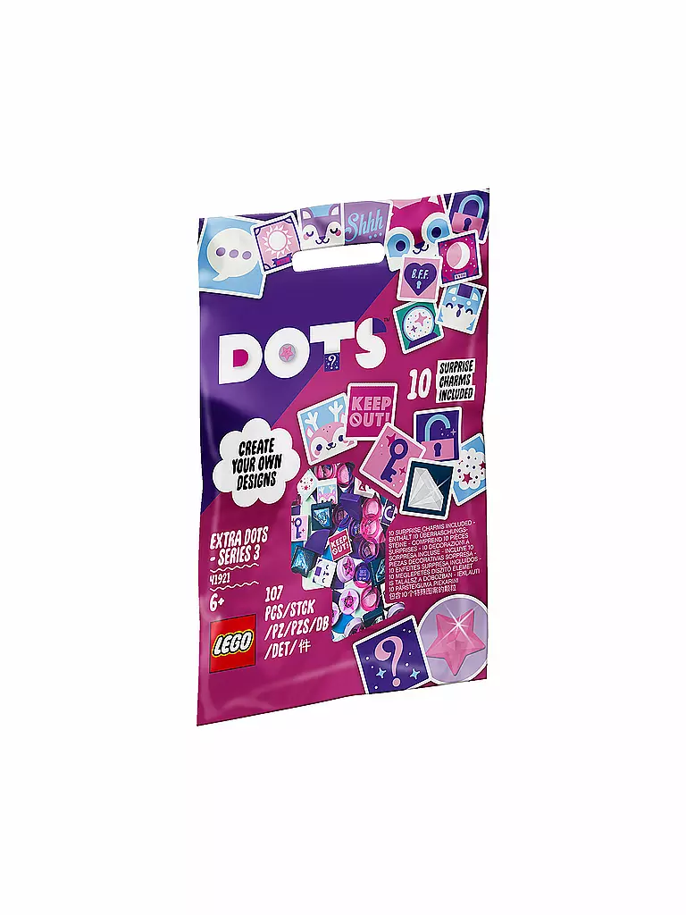 LEGO | Dots - Ergänzungsset Geheimnisse 41921 | keine Farbe