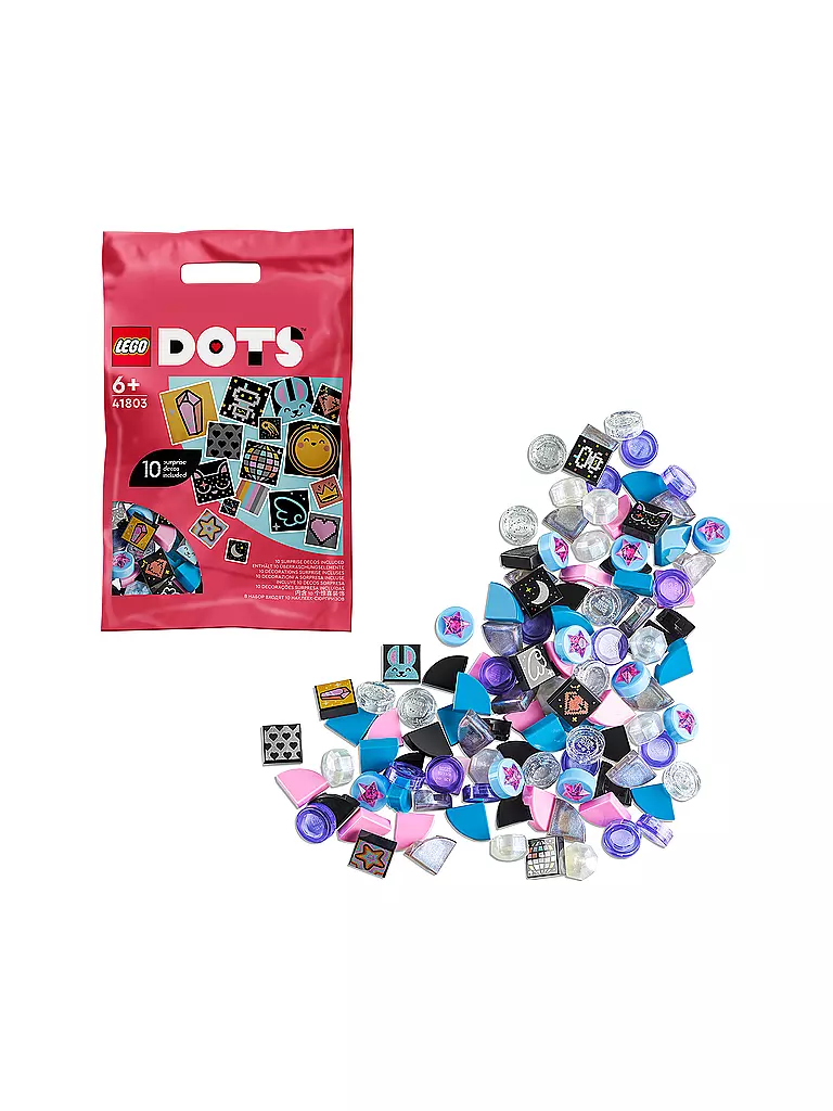 LEGO | Dots - Ergänzungsset Glitzerpracht 41803 | keine Farbe