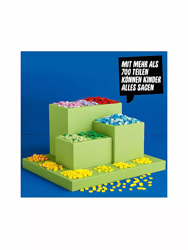 - XXL Dots keine Farbe LEGO 41950 Ergänzungsset Botschaften –