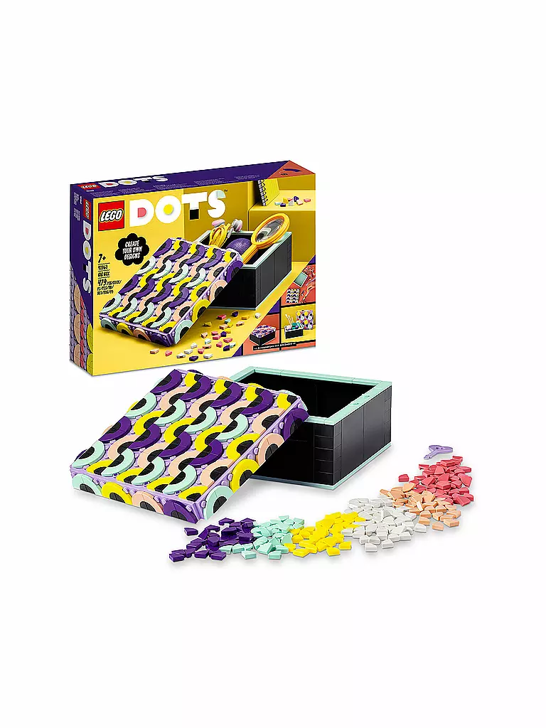 Dots Große - 41960 keine Box LEGO Farbe