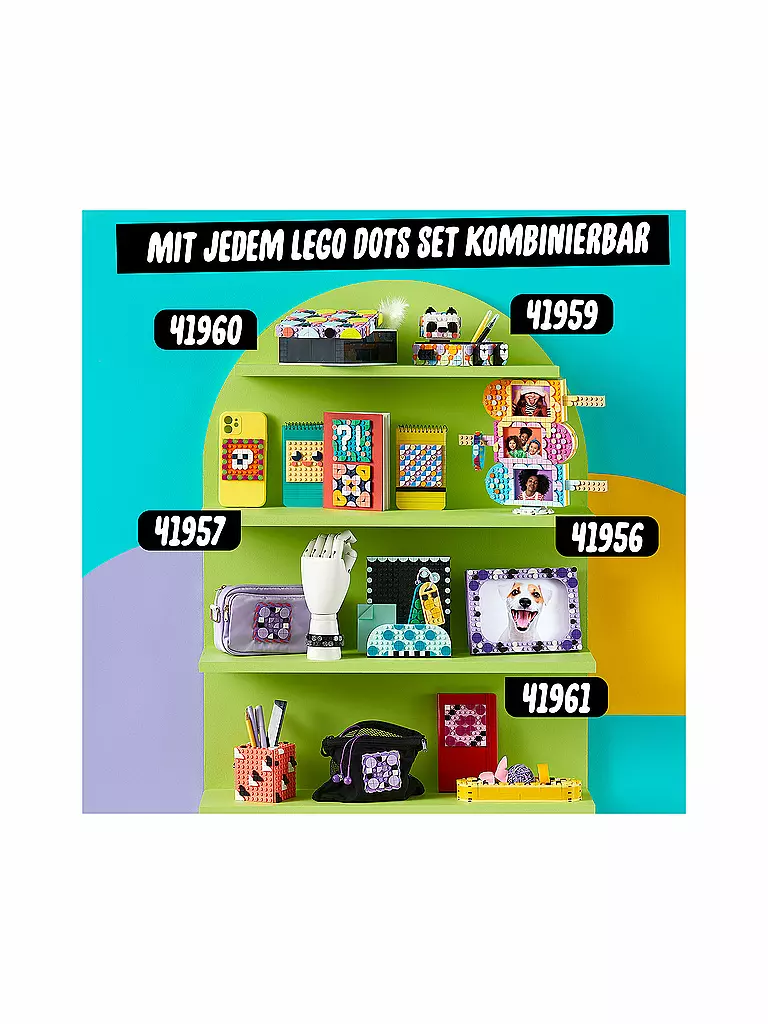 Box Farbe 41960 Dots - LEGO keine Große
