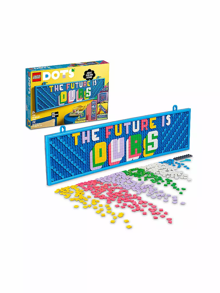 LEGO | Dots - Großes Message-Board 41952 | keine Farbe