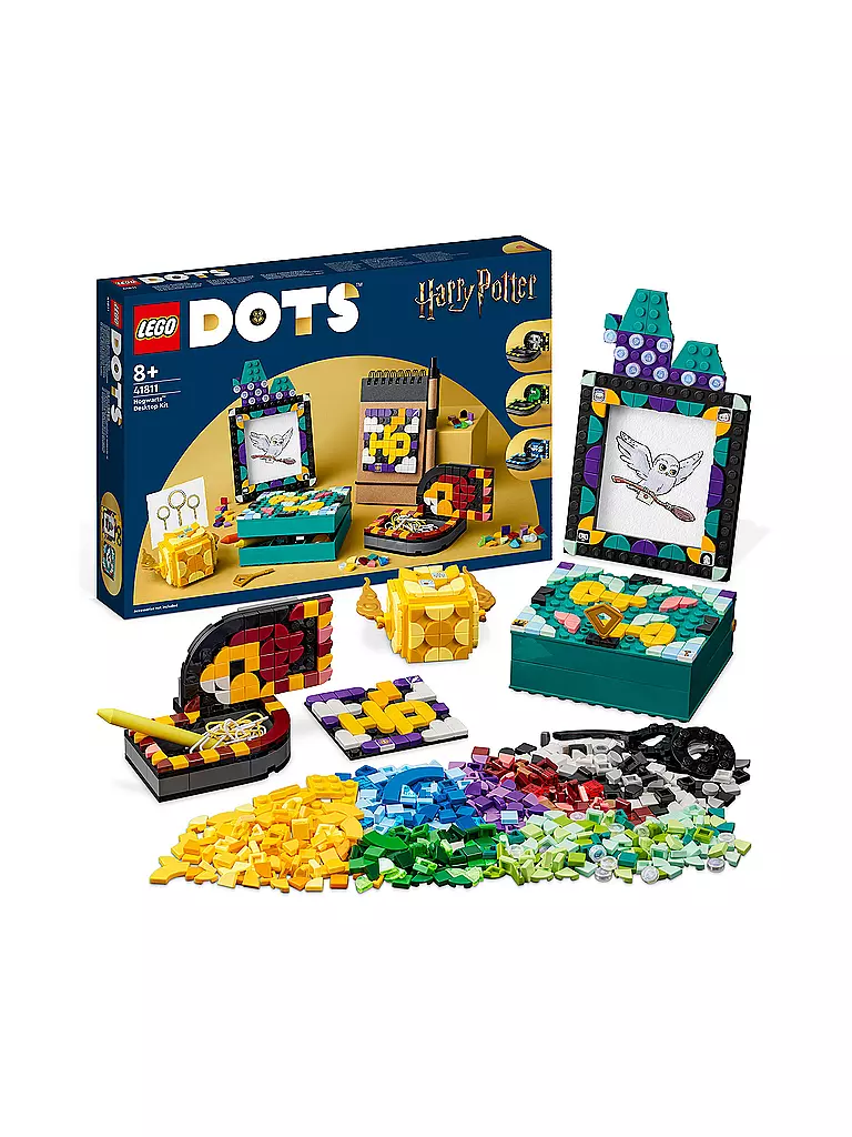 LEGO | Dots - Hogwarts Schreibtisch-Set 41811 | keine Farbe