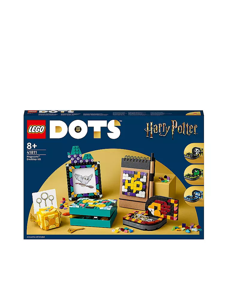 LEGO | Dots - Hogwarts Schreibtisch-Set 41811 | keine Farbe