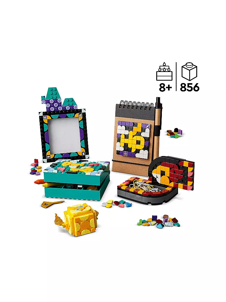 LEGO | Dots - Hogwarts Schreibtisch-Set 41811 | keine Farbe
