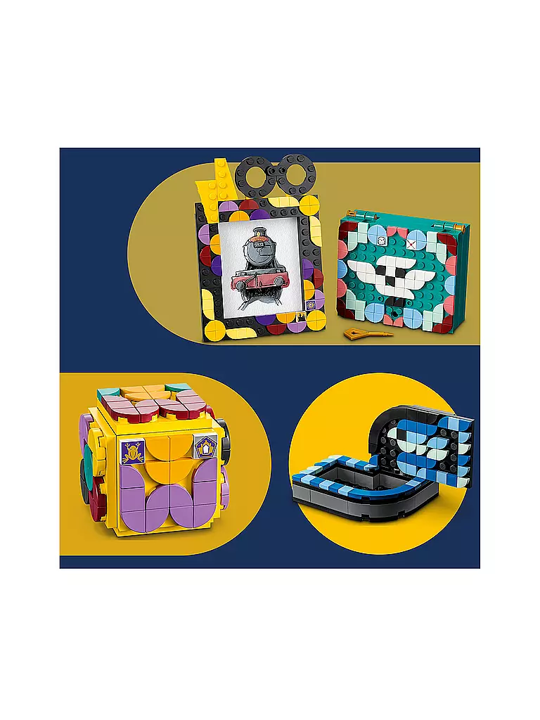 LEGO | Dots - Hogwarts Schreibtisch-Set 41811 | keine Farbe