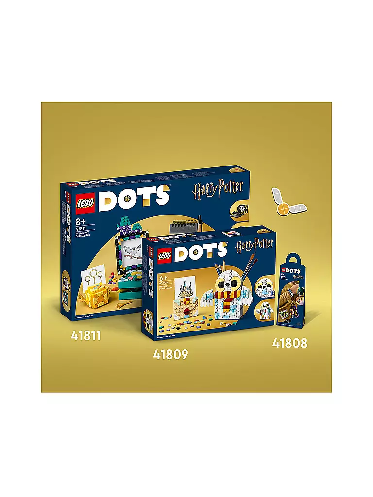 LEGO | Dots - Hogwarts Schreibtisch-Set 41811 | keine Farbe