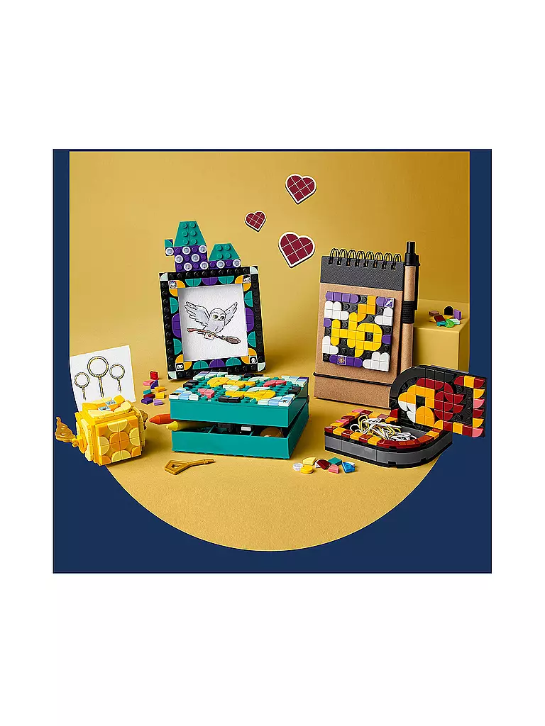 LEGO | Dots - Hogwarts Schreibtisch-Set 41811 | keine Farbe