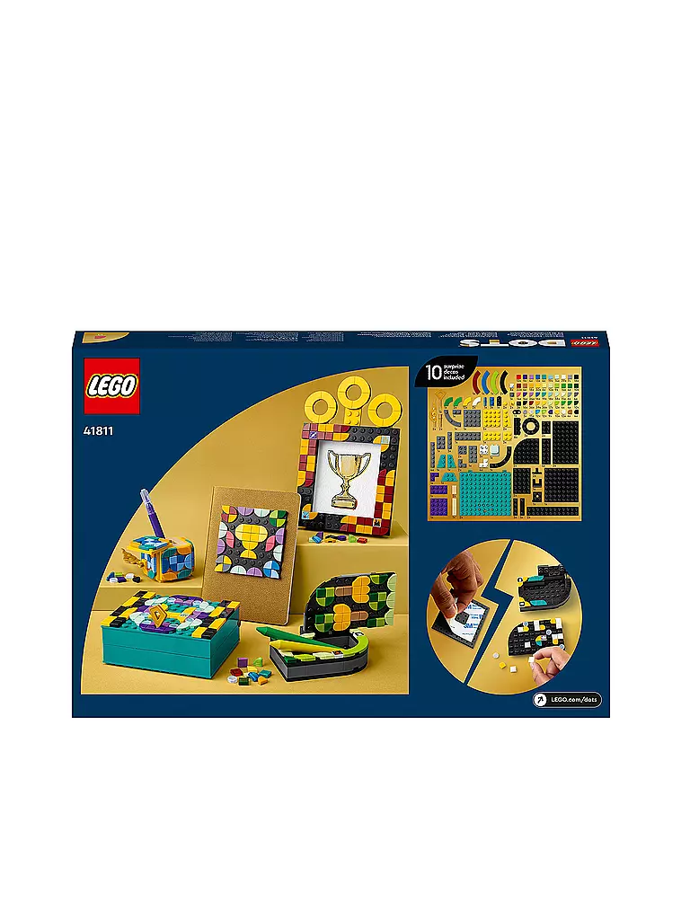 LEGO | Dots - Hogwarts Schreibtisch-Set 41811 | keine Farbe