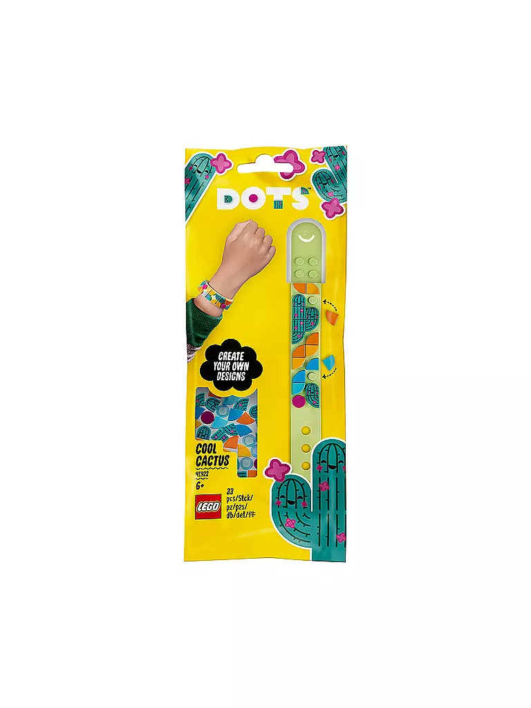 LEGO | DOTS - Kaktus Armband 41922 | keine Farbe