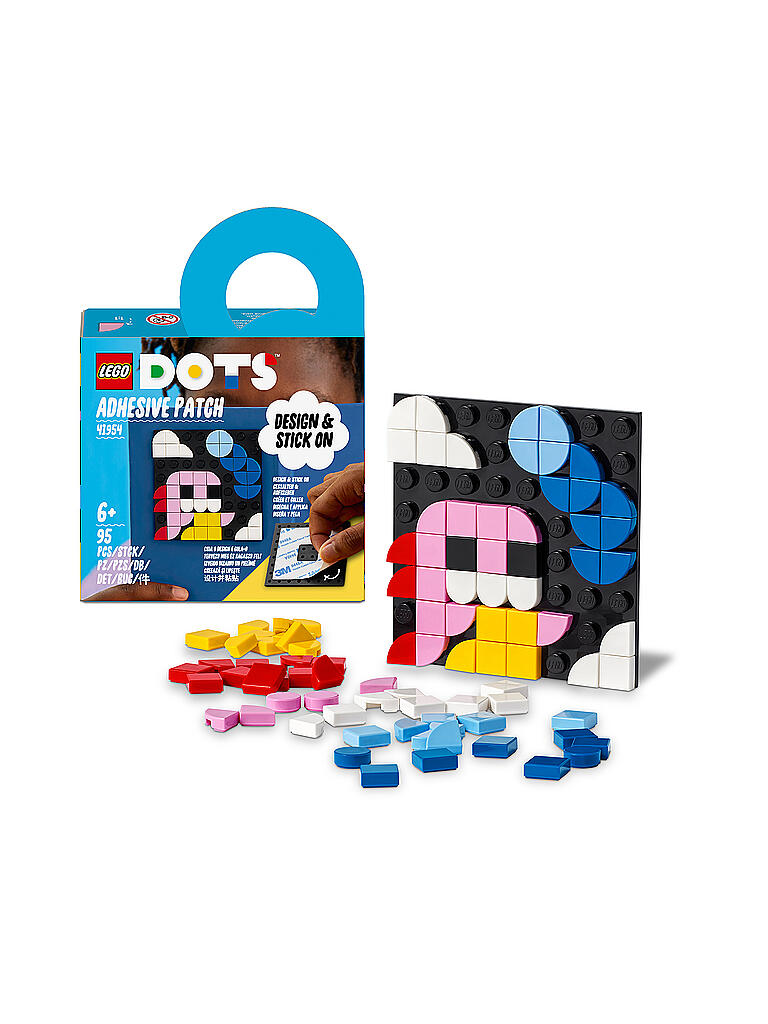 LEGO | Dots - Kreativ-Aufkleber 41954 | keine Farbe