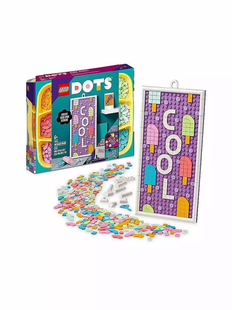 LEGO | Dots - Message Board 41951 | keine Farbe