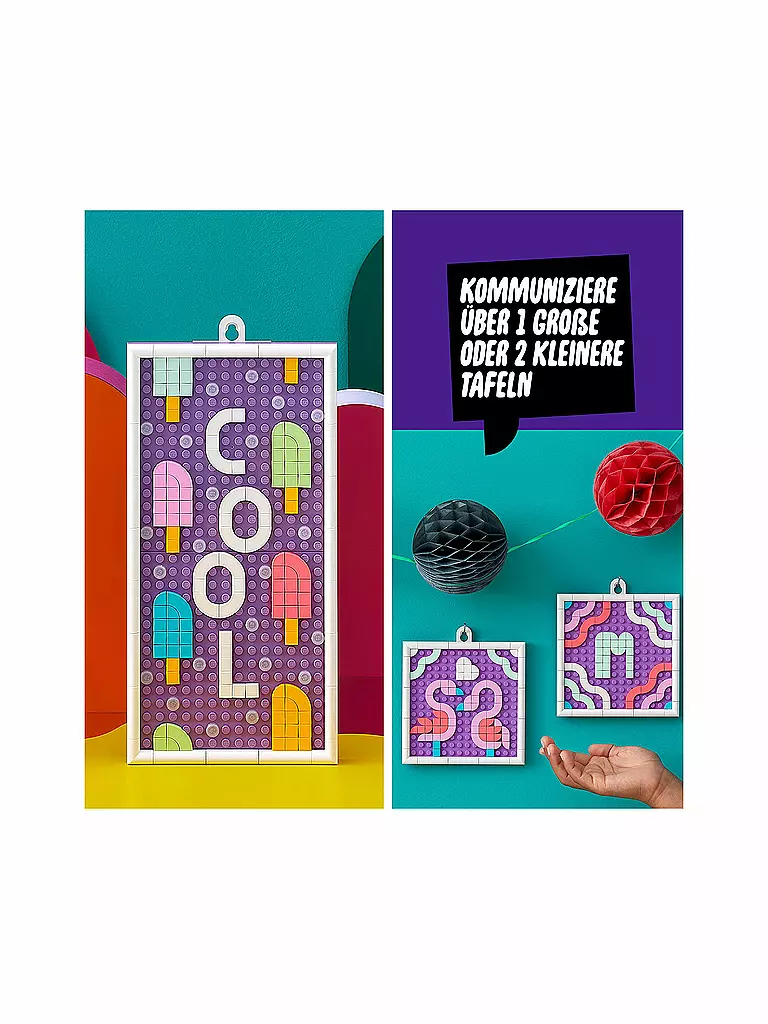 LEGO | Dots - Message Board 41951 | keine Farbe