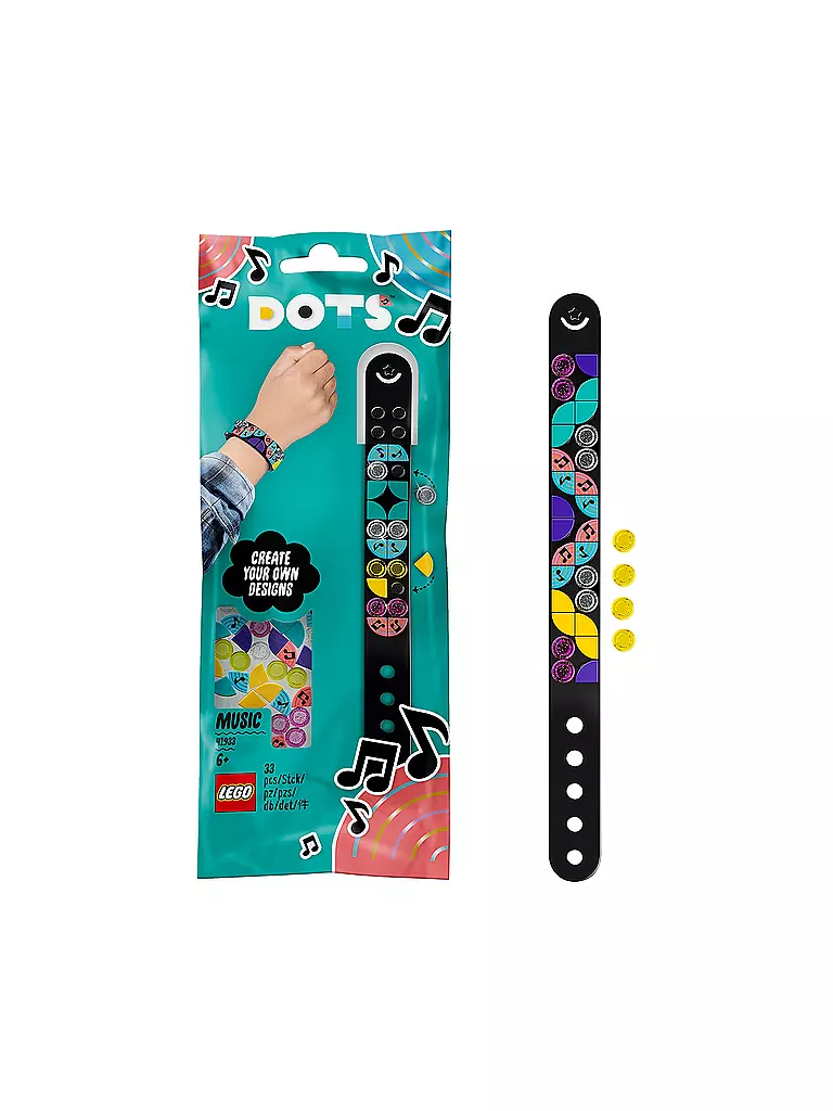 LEGO | DOTS - Musik Armband 41933 | keine Farbe