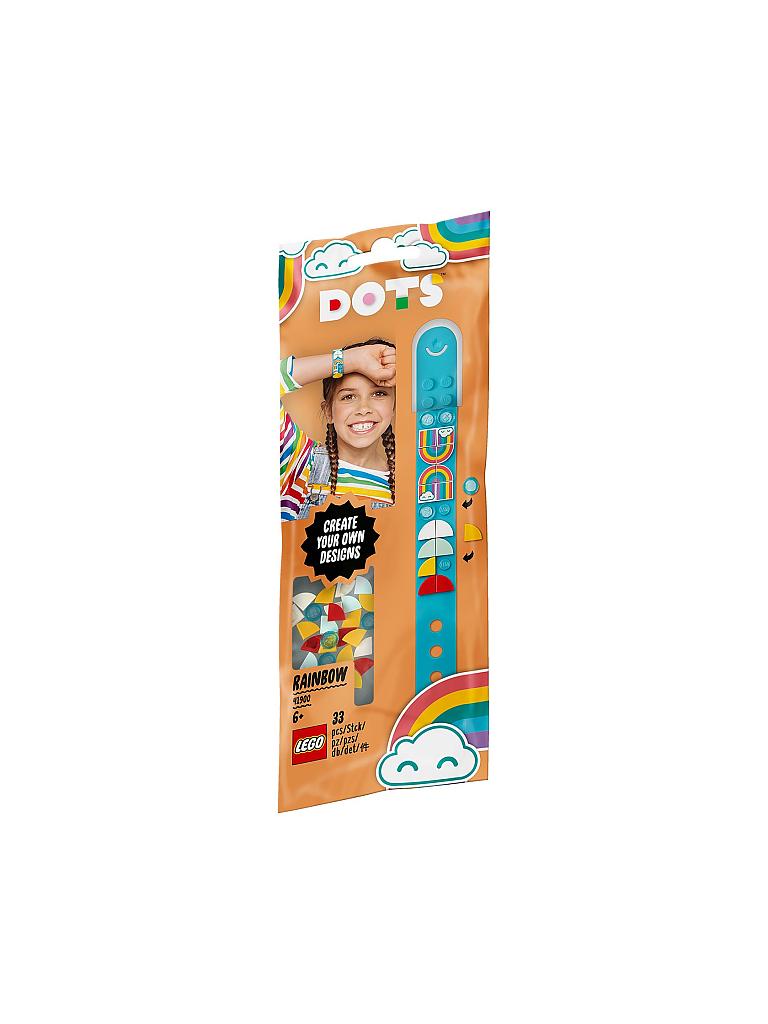 LEGO | Dots - Regenbogen Armband 41900 | keine Farbe