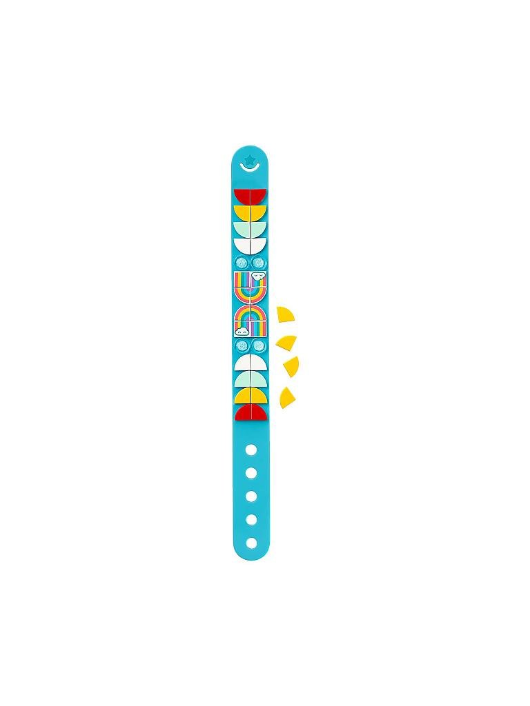 LEGO | Dots - Regenbogen Armband 41900 | keine Farbe